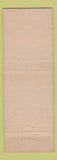 Matchbook Cover - Bruce Motel Morehead KY