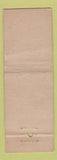 Matchbook Cover - Hotel Brunswick Lancaster PA WEAR
