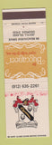 Matchbook Cover - Buccaneer Motor Lodge Jekyll Island GA WEAR