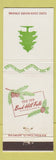 Matchbook Cover - Inn Buck Hill Falls PA