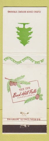 Matchbook Cover - Inn Buck Hill Falls PA
