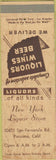 Matchbook Cover - New York Liquor Store Pacoima CA