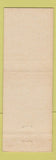 Matchbook Cover - Lido Motel Daytona Beach FL