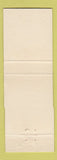 Matchbook Cover - Lincoln Inn Washington DC WEAR