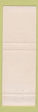 Matchbook Cover - Lucky Seven Motel Perth ON water skiing