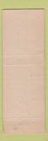 Matchbook Cover - Luna Lodge Albuquerque NM Route 66
