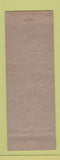 Matchbook Cover - Luray Motel Luray VA Pekingese
