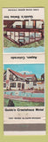 Matchbook Cover - Guido's Crestahaus Motel Swiss Inn Aspen Colorado