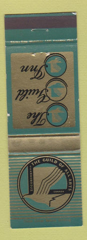 Matchbook Cover - Guild Inn Scarborough ON