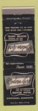 Matchbook Cover - Modern Aire Motor Hotel Owatonna MN