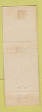 Matchbook Cover - South City Motel Seattle WA WORN