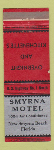 Matchbook Cover - Smyrna Motel New Smyrna Beach FL