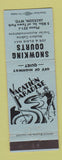 Matchbook Cover - Snowking Courts motel Jackson WY