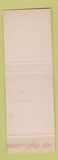 Matchbook Cover - Sherry Biltmore Hotel Boston MA