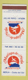 Matchbook Cover - Marinas de Nerja Apartment Hotel Nerja Costa Del Sol Spain