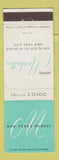 Matchbook Cover - Hotel Manhattan New York City WEAR