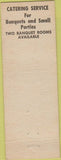 Matchbook Cover - Henry's Charleston SC