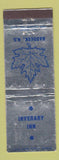 Matchbook Cover - Inverary Inn Baddeck NS WEAR