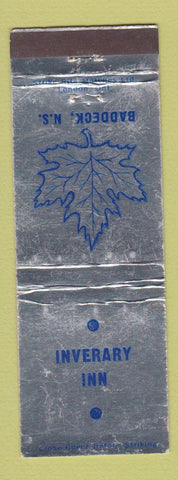Matchbook Cover - Inverary Inn Baddeck NS WEAR