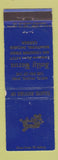 Matchbook Cover - Jolly Baron Brantford ON BLUE WEAR