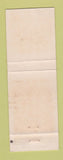 Matchbook Cover - Jolly Baron Brantford ON BLUE WEAR