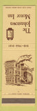 Matchbook Cover - Johnstown Motor Inn NY