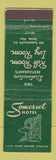Matchbook Cover - Somerset Hotel Boston MA WEAR