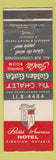 Matchbook Cover - British American Hotel Kingston ON