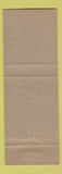 Matchbook Cover - British American Hotel Kingston ON