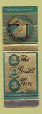 Matchbook Cover - Guild Inn Scarborough ON WORN