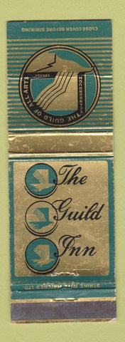 Matchbook Cover - Guild Inn Scarborough ON WORN