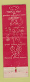 Matchbook Cover - Hotel Sherman Chicago IL