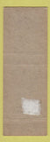 Matchbook Cover - Hotel Napanee ON