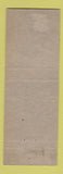 Matchbook Cover - Memorial Hotel Sam Davis Hotel Nashville TN