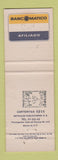 Matchbook Cover - Hotel Metropol Mexico DF Luis Moya