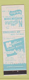 Matchbook Cover - Neptune Resort Motel Miami Beach FL