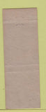 Matchbook Cover - Crown Motel Woodstock ON New Commercial Hotel