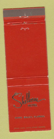 Matchbook Cover - Shelborne Hotel Miami Beach FL