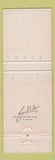 Matchbook Cover - Shelborne Hotel Miami Beach FL