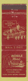 Matchbook Cover - Mobile Motel Tucson AZ WEAR
