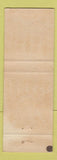 Matchbook Cover - Mocking Bird Court Motel Knoxville TN