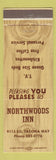 Matchbook Cover - Northwoods Inn Seattle? WA