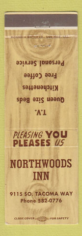 Matchbook Cover - Northwoods Inn Seattle? WA