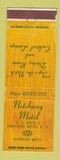 Matchbook Cover - Notchway Motel Franconia Notch NH DD Bean