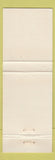 Matchbook Cover - Marine Village Motel Lake George NY YELLOW