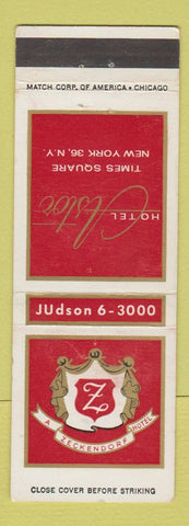 Matchbook Cover - Hotel Astor New York City