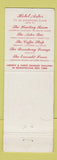 Matchbook Cover - Hotel Astor New York City