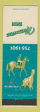 Matchbook Cover - Namara Inn Del Mar CA