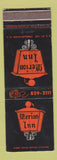 Matchbook Cover - Merion Inn Cinnaminson NJ WEAR