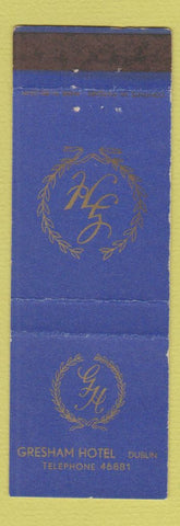 Matchbook Cover - Gresham Hotel Dublin Ireland #2